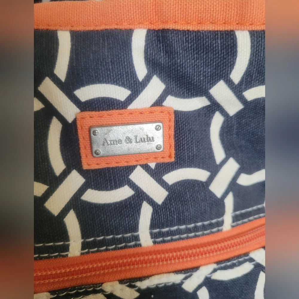 Ame & Lulu navy Game On Tennis backpack